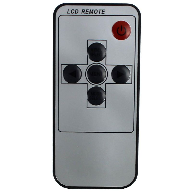 LEGACY LMR15.1 15 Inch LCD TFT Car/SUV/TRUCK Flip Down Roof Mount Widescreen Monitor w/ Remote Control & Built In Transmitter for Wireless Headphones