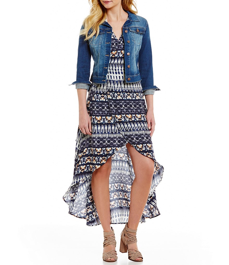 Sundown by Splendid Coordinating Joey Acid Wash Zip Front Hoodie