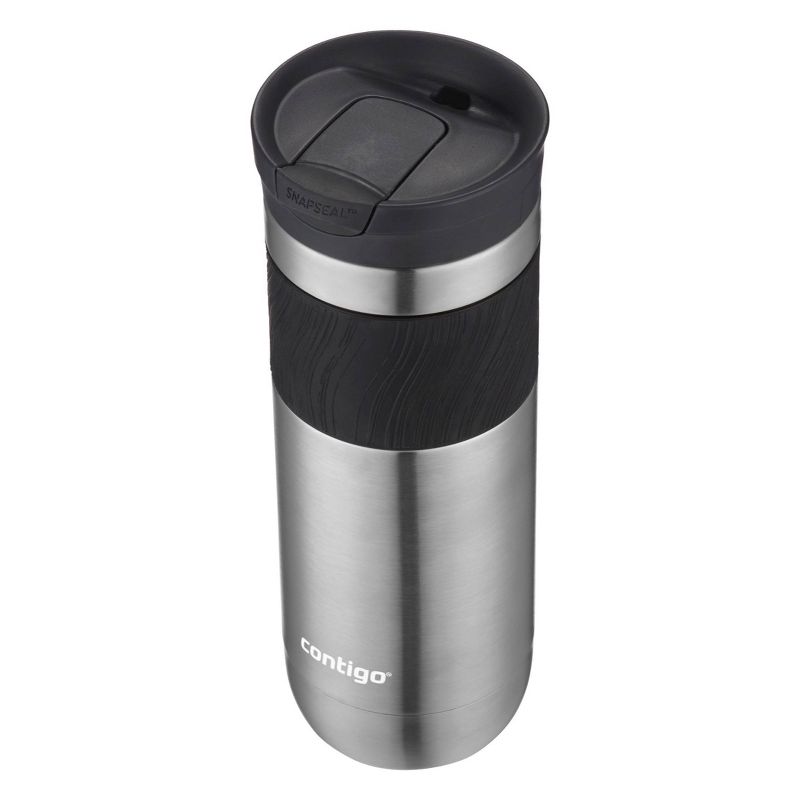 Contigo Snapseal Refresh 20oz with Grip - Gunmetal