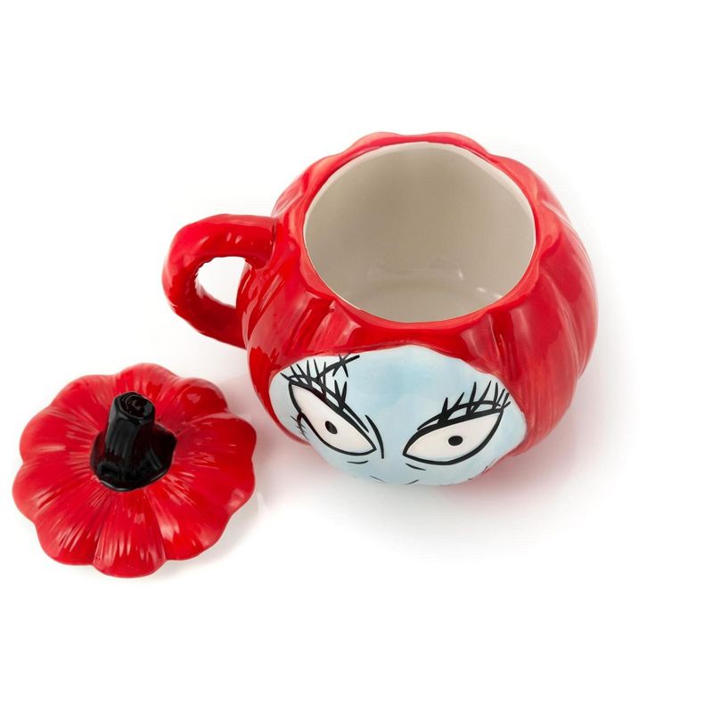 Seven20 Nightmare Before Christmas Sally Figural 26 Oz Ceramic Mug With Lid