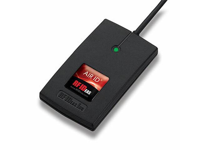 RFIDEAS PCPROX ENROLL LEGIC SECURE SEGMENT BLACK USB READER