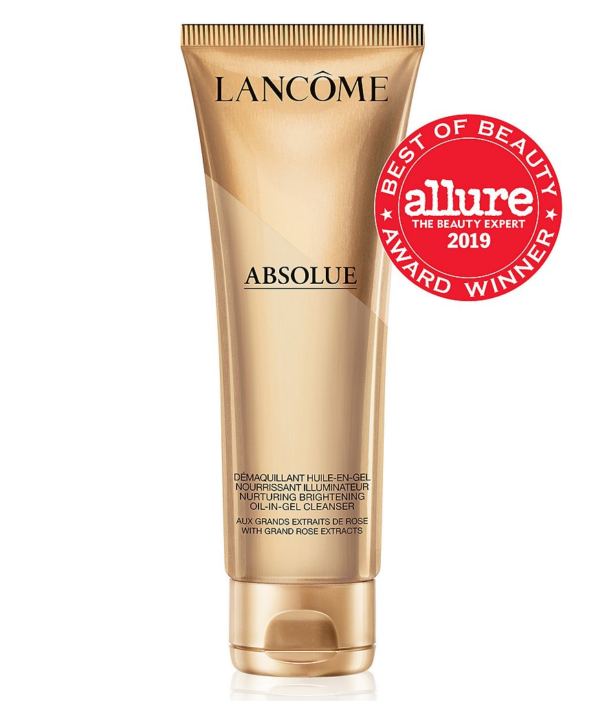 Lancome Absolue Nurturing & Brightening Oil Gel Cleanser