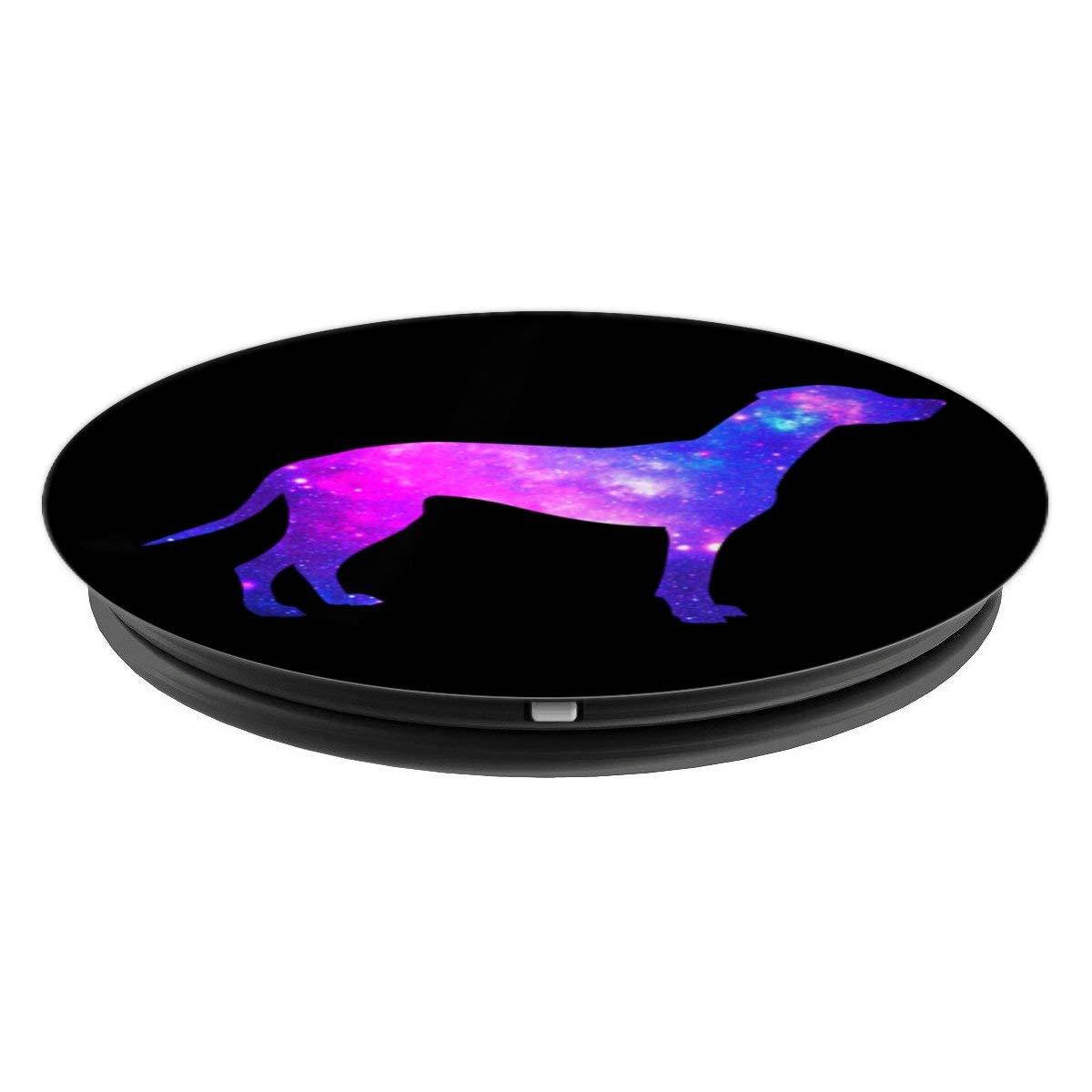 MUTT Pop Socket COSMIC SPACE NEBULA Puppy Dog Lovers Gift