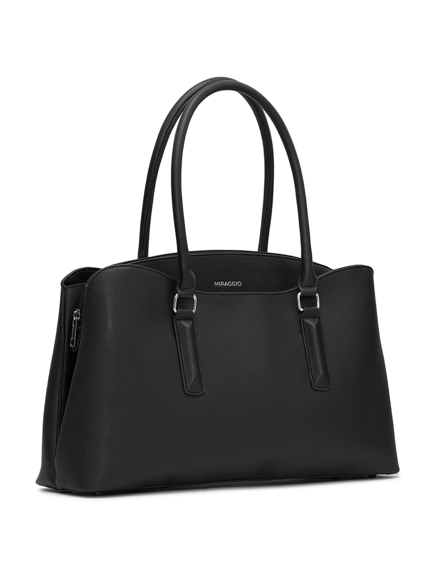 Miraggio Vanessa Black Large Handheld Handbag