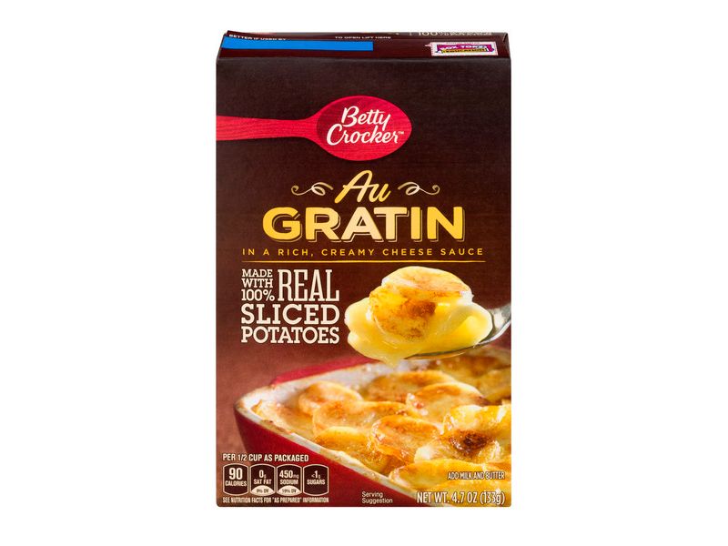 Betty Crocker Au Gratin Potatoes 4.9oz
