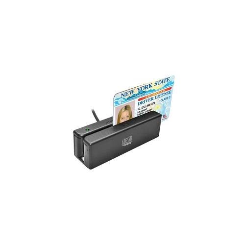 ADESSO MSR-100 MAGNETIC STRIPE CARD READER USB