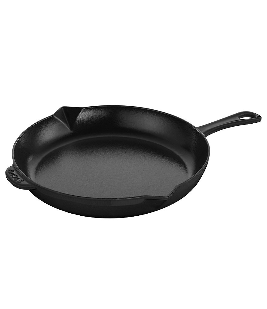 Staub Cast Iron 12#double; Frying Pan