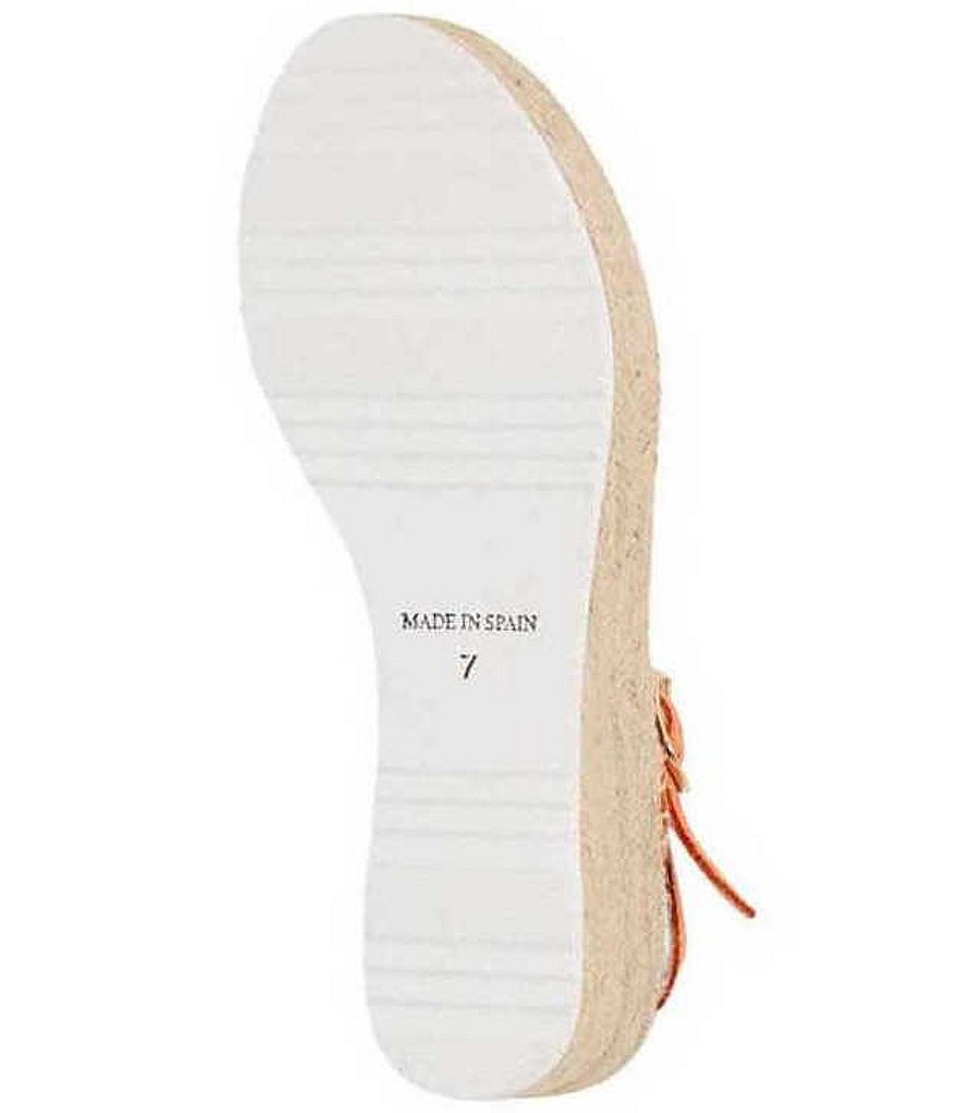 Andre Assous Cacia Suede Espadrille Wedge Sandals