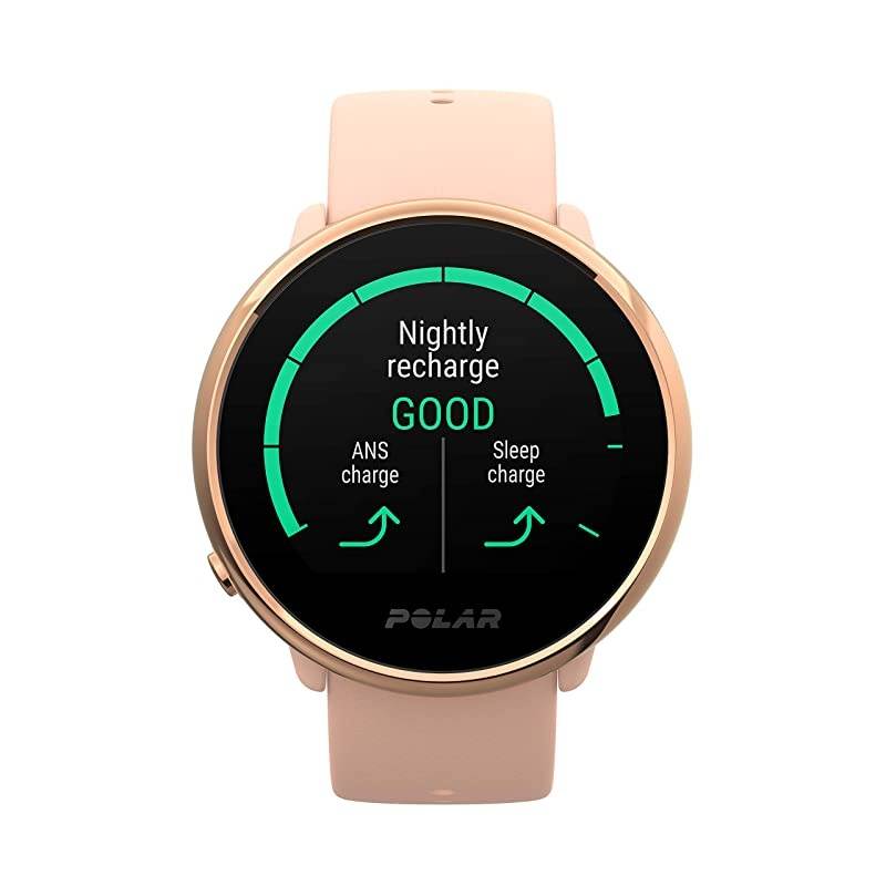 Ignite Advanced Waterproof Fitness Watch Includes Precision Heart Rate Integrated GPS and Sleep Plus Tracking