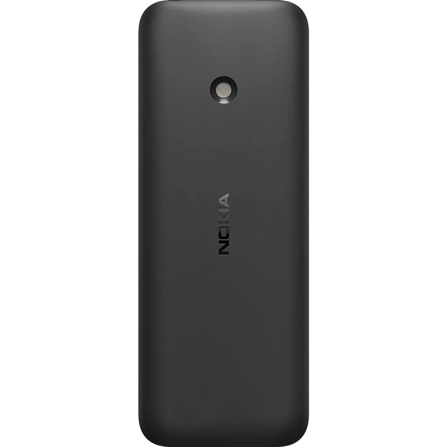 Nokia 125 Dual-SIM 4MB (GSM Only | No CDMA) Factory Unlocked 2G GSM Cell-Phone (Black) - International Version