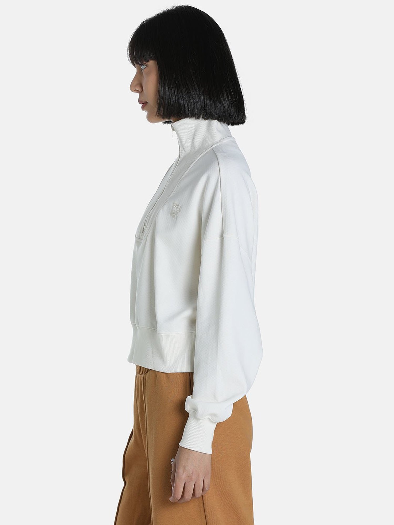 Belle Fille Yellow Patchwork Sweatshirt