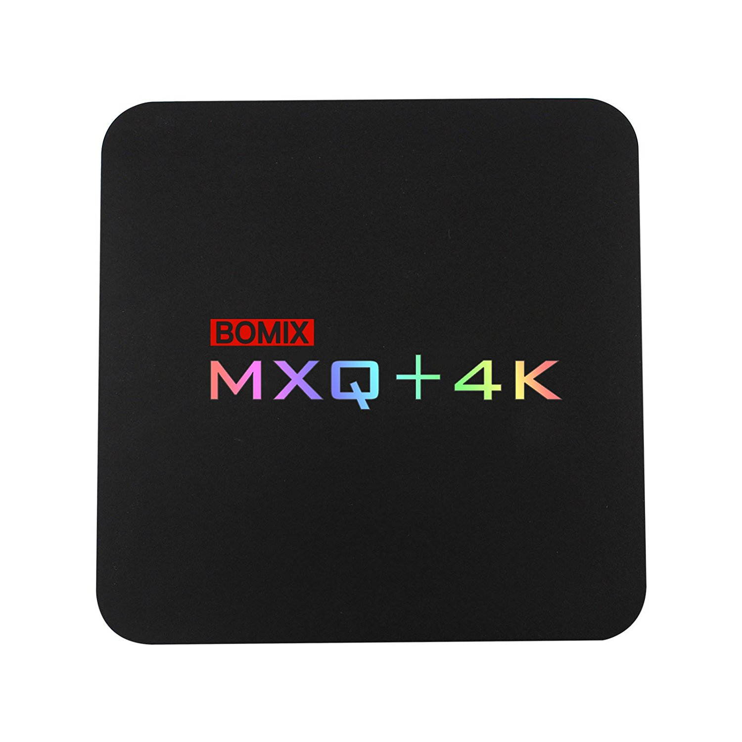BOMIX MXQ Pro 4K TV Box, Android 6.0, Set Top Box Quad Core Smart 4K Ultra HD