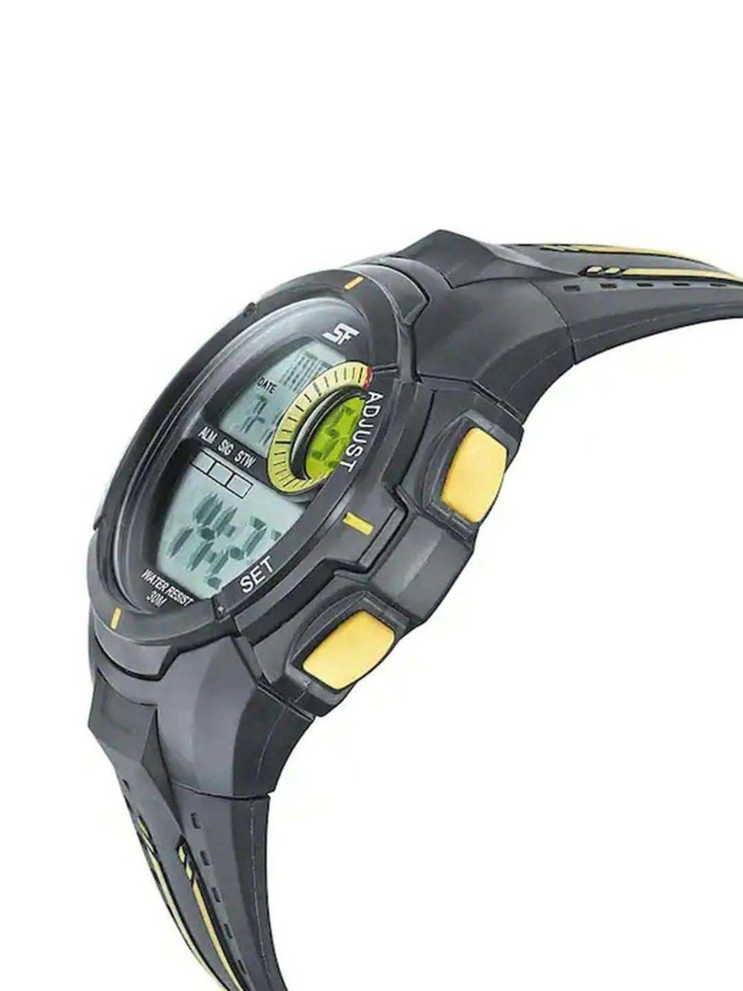 Sonata SF NS77112PP03 Digital Watch for Men