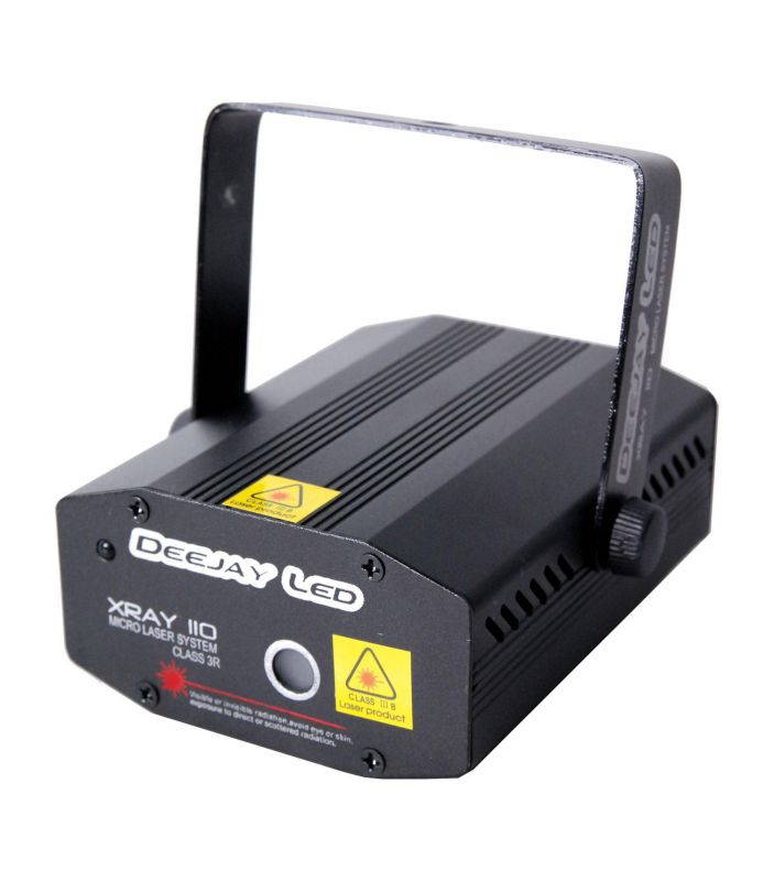 DeeJay LED Micro Laser System Red/Green (xray110)
