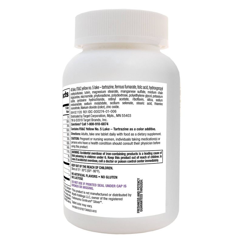 Vitafusion Organic Men's Multivitamin Gummies - Fresh Strawberry - 90ct