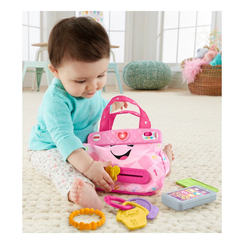 Fisher-Price Laugh and Learn My Smart Purse