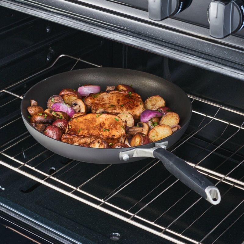 Select by Calphalon 10" and 12" Hard-Anodized Non-stick Fry Pan Set