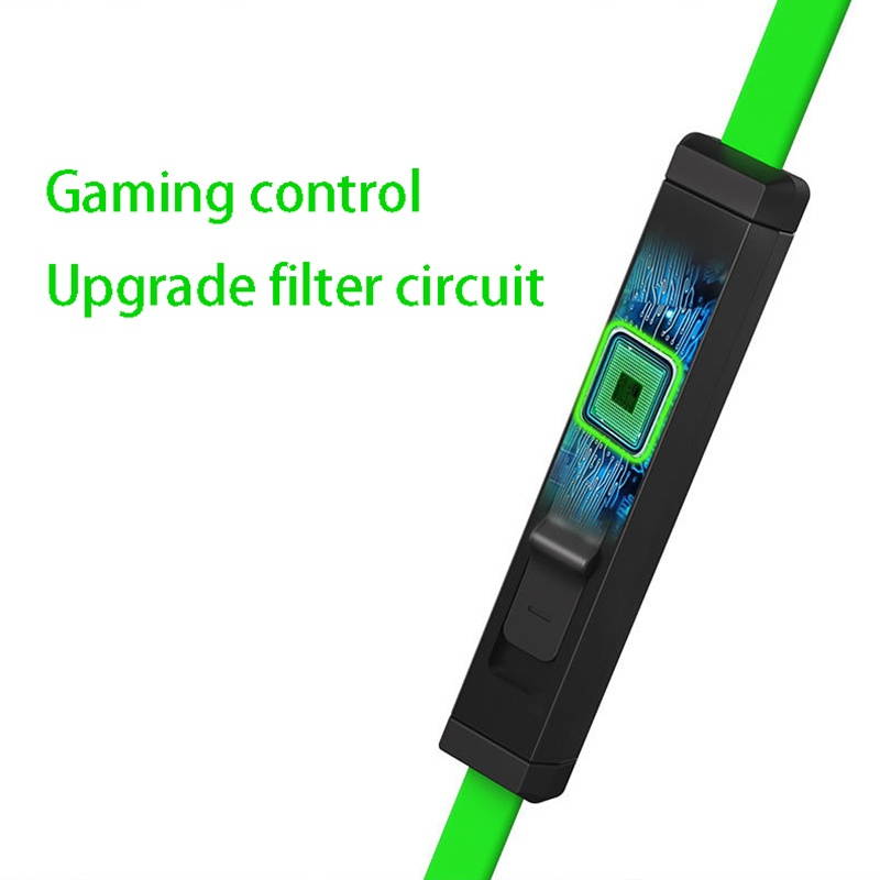 PLEXTONE G20 Gaming Headset, Type-C In-Ear Stereo Metal Wire-Controlled Headset Gaming Headset