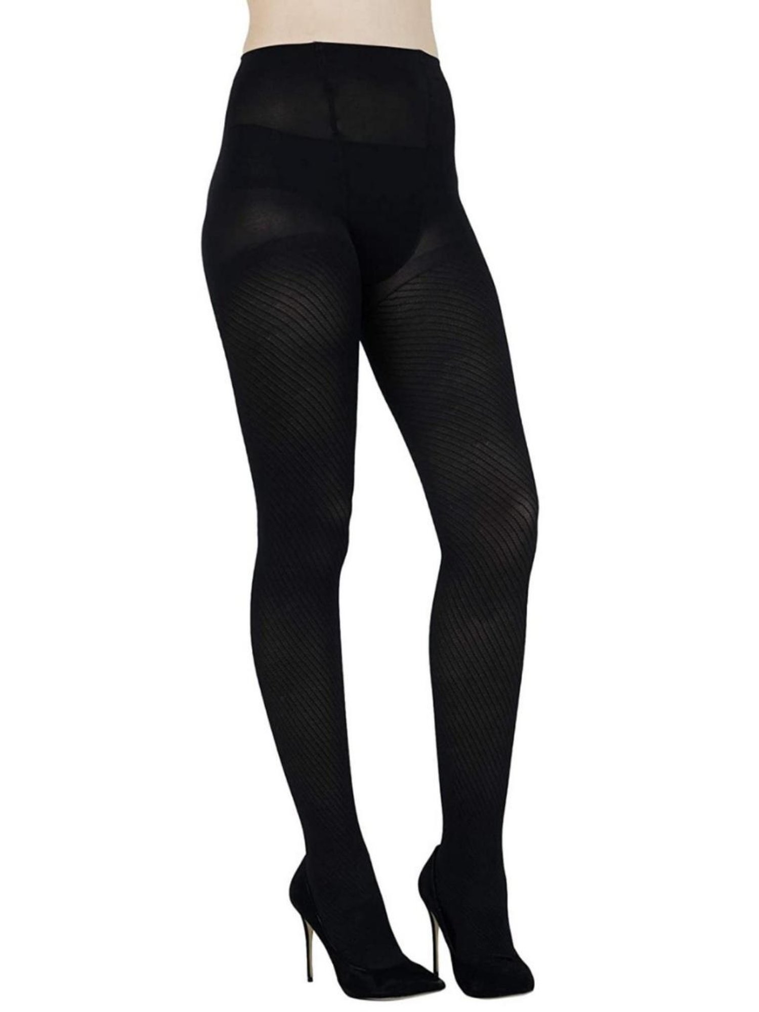 Da Intimo Brown Lace Stockings