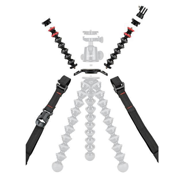 Joby GorillaPod Rig Upgrade for DSLR Camera, Mic and Lights #JB01523
