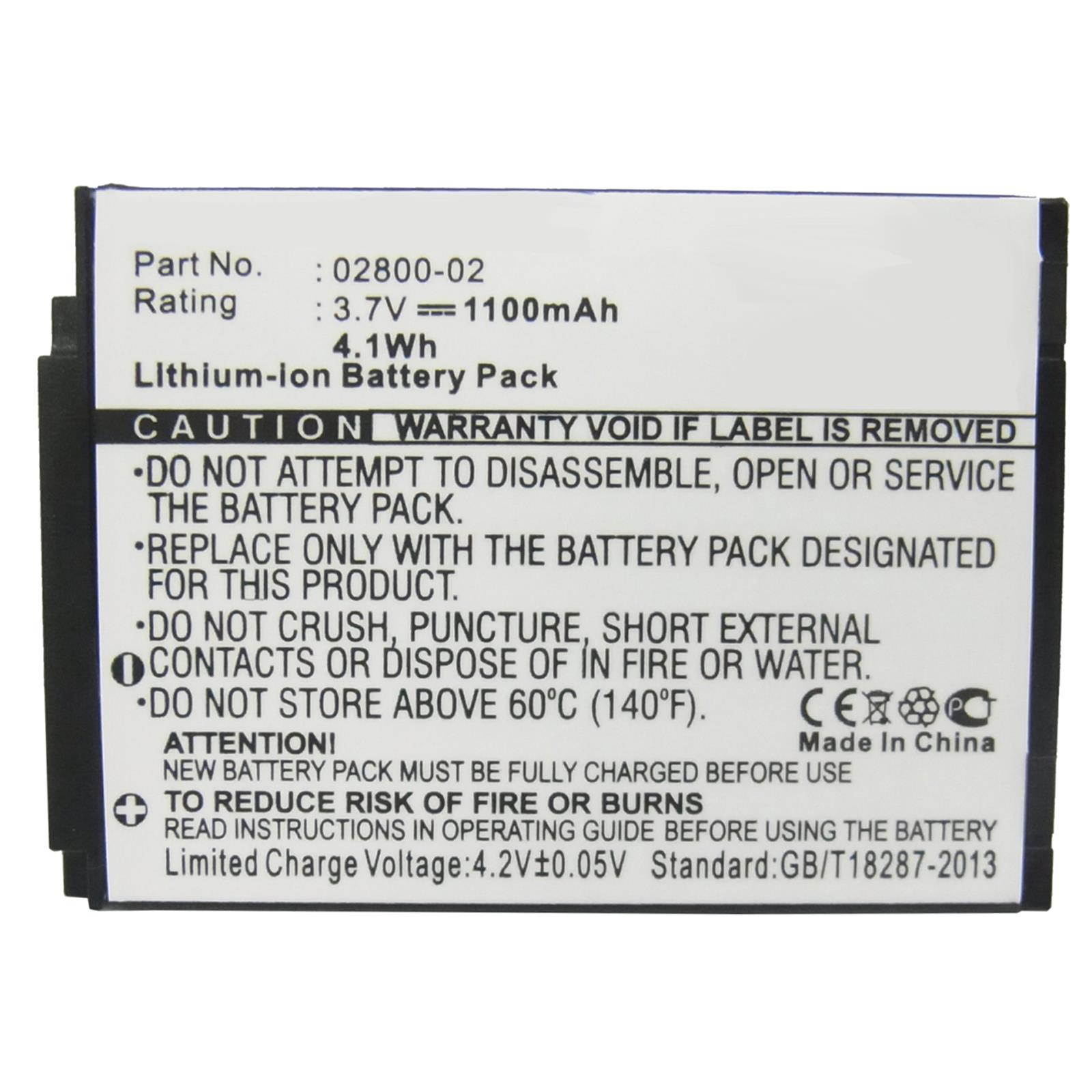 3.7V 1100mAh Touch Monitor Battery For Summer Baby 02000 02004 28030 USA SHIP