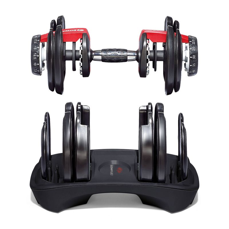 Bowflex SelectTech 552 Dumbbell Set - Black