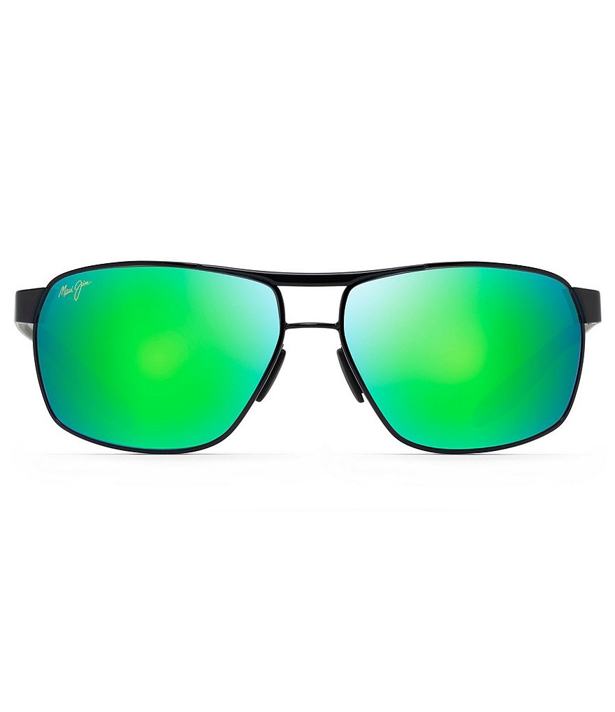Maui Jim The Bird PolarizedPlus2&reg; Round 61mm Sunglasses