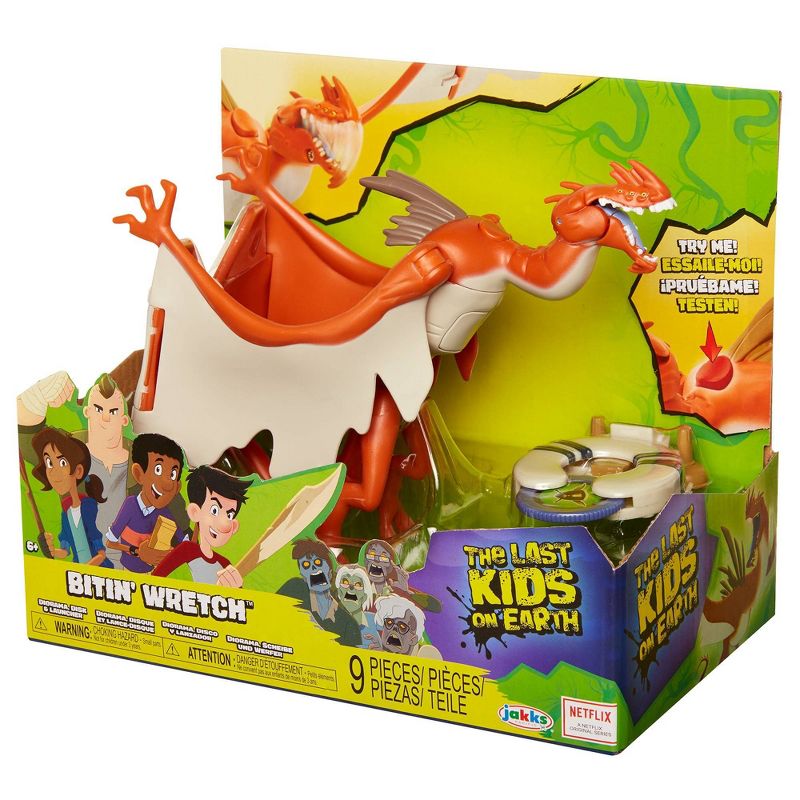 The Last Kids on Earth Winged Wretch 6" Action Figure