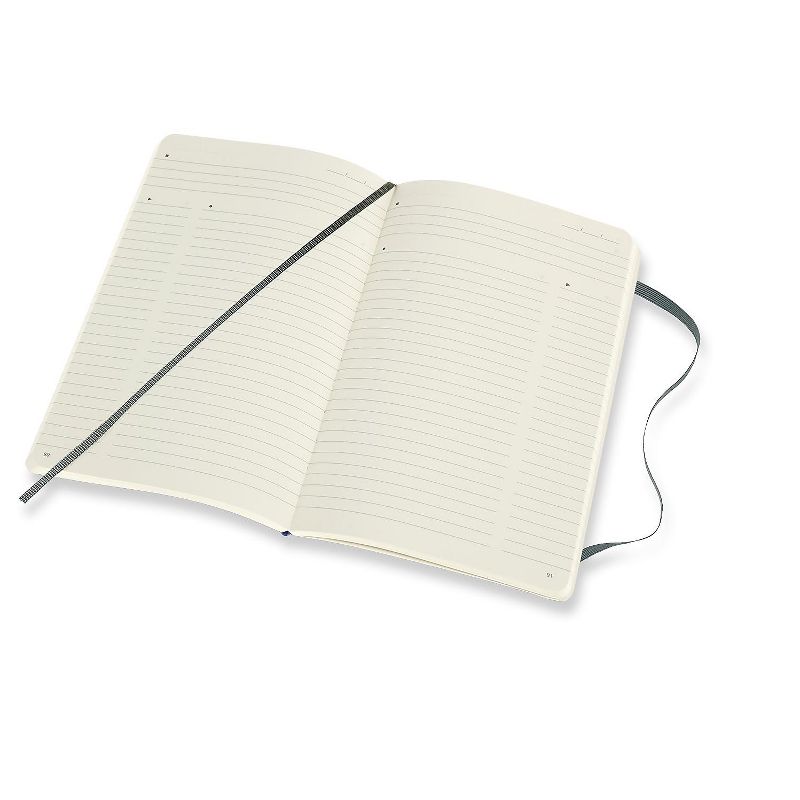 Moleskine MSKN PRO Notebook, Large (5x8.25), Forest Green 620794