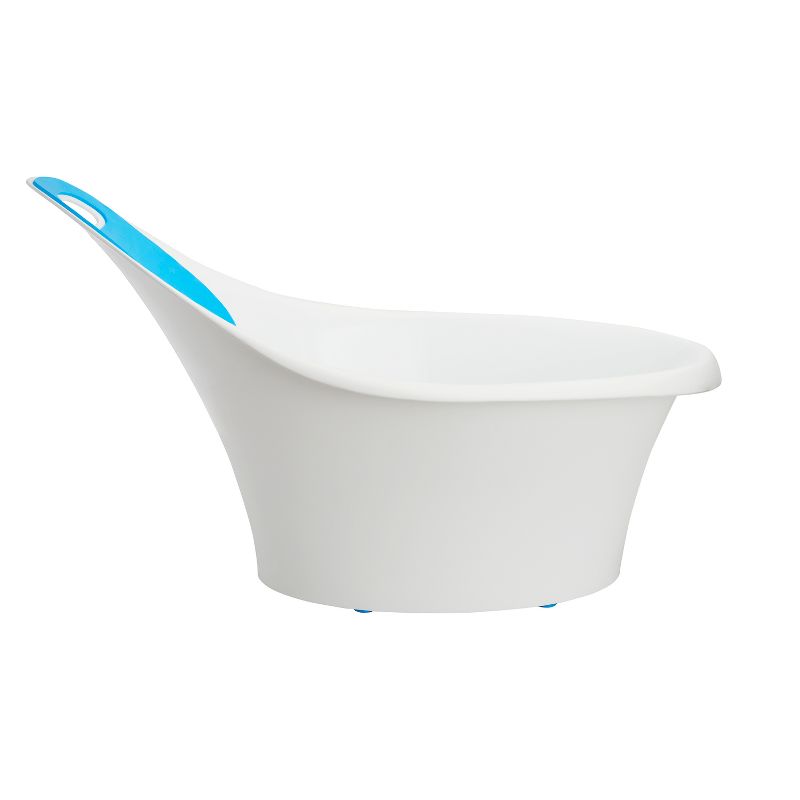Munchkin Sit and Soak Baby Bath Tub, 0-12 Months - White