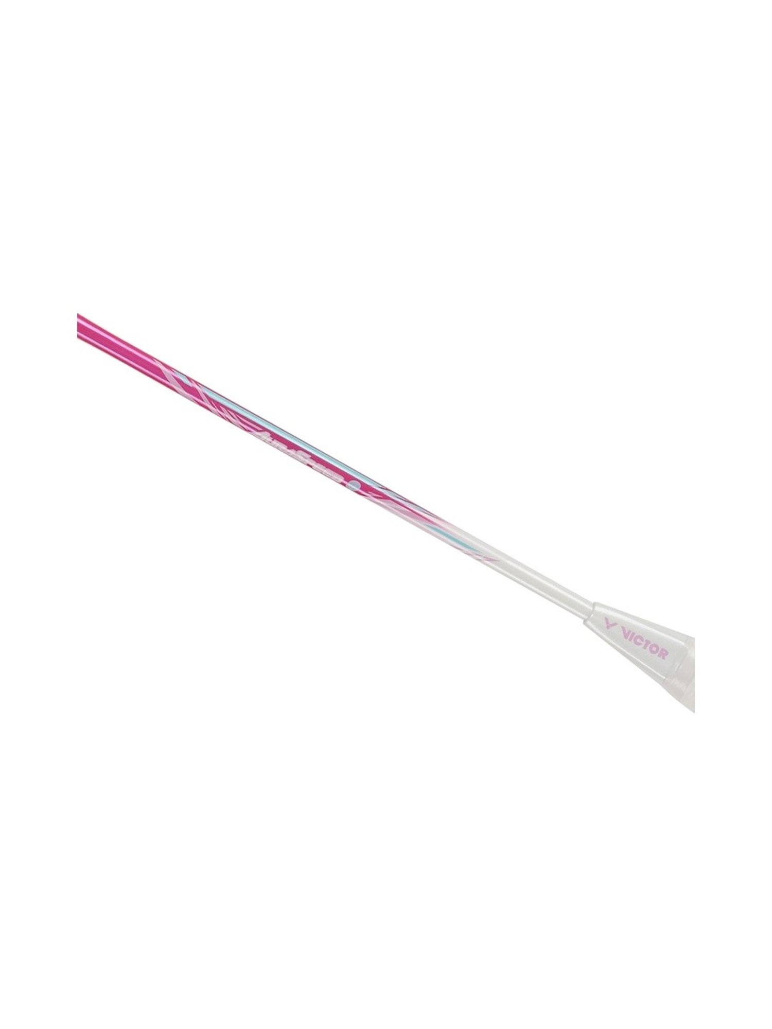 VICTOR Auraspeed Badminton Racket (Pink) Size - 4U