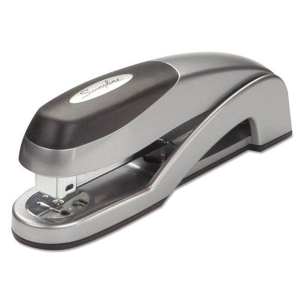 Swingline Desktop Stapler 210 Cap. 35450 Staples 2-25 Sht SLVR 87801