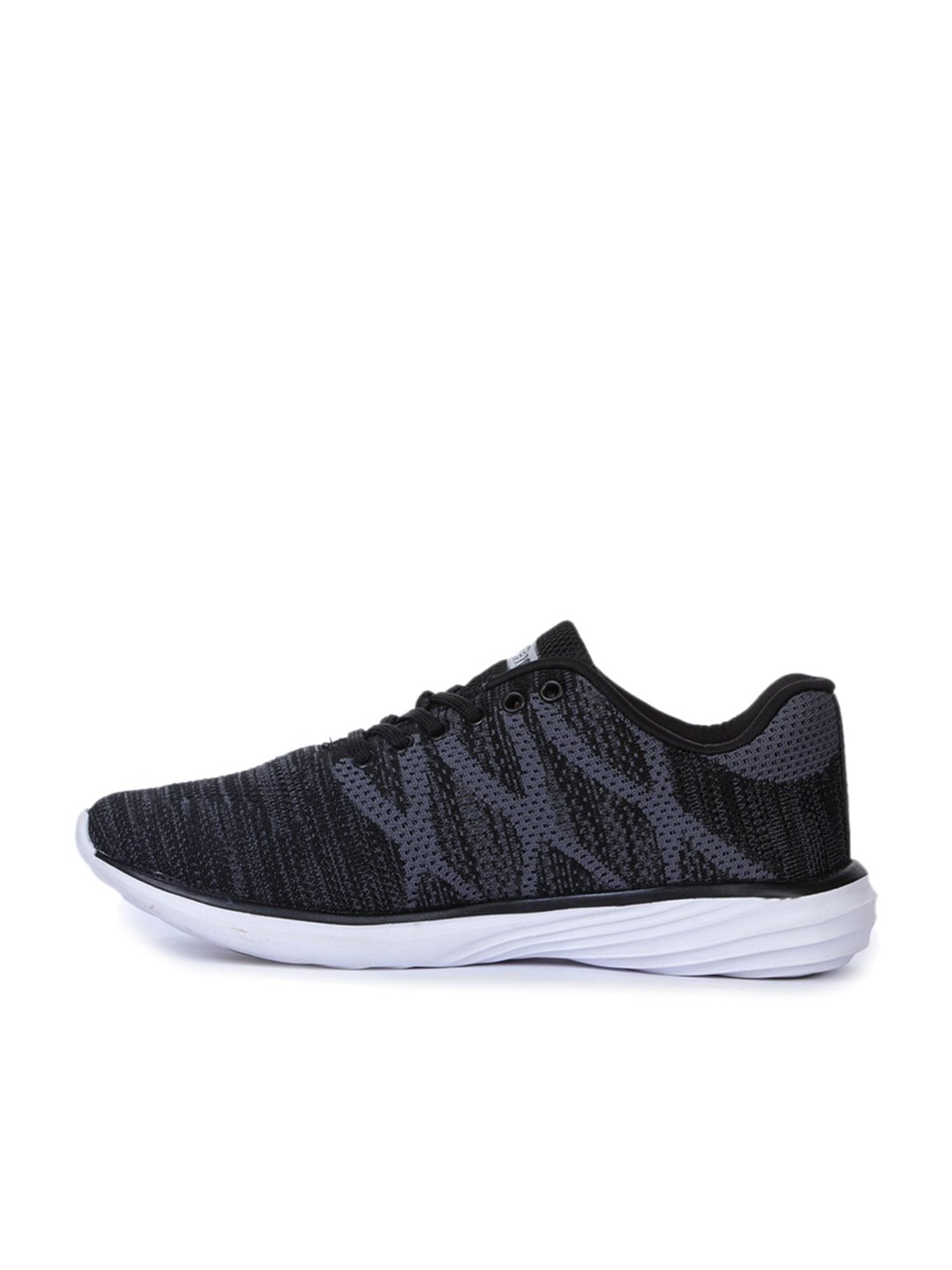 Force 10 by Liberty Men's Black Running Shoes
