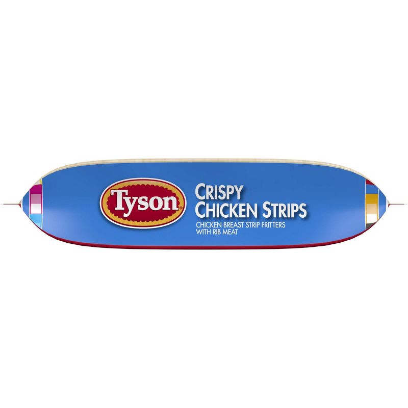 Tyson All Natural Crispy Chicken Strips - Frozen - 25oz