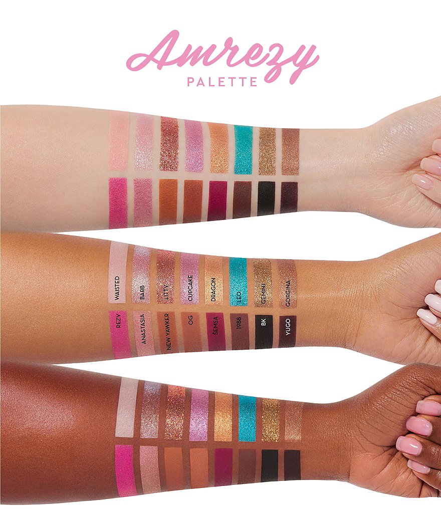 Anastasia Beverly Hills Limited-Edition Amrezy Palette by Anastasia Beverly Hills