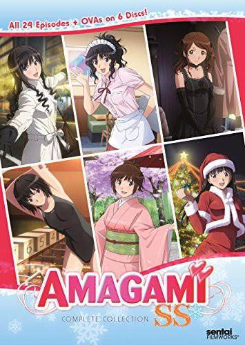 SECTION23 FILMS AMAGAMI SS SEASON 1 (DVD/JAPANESE W/ENG-SUB/6 DISC) DSFAMG110D