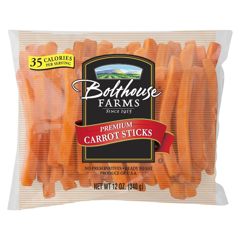 Bolthouse Farms Carrot Sticks - 12oz Bag