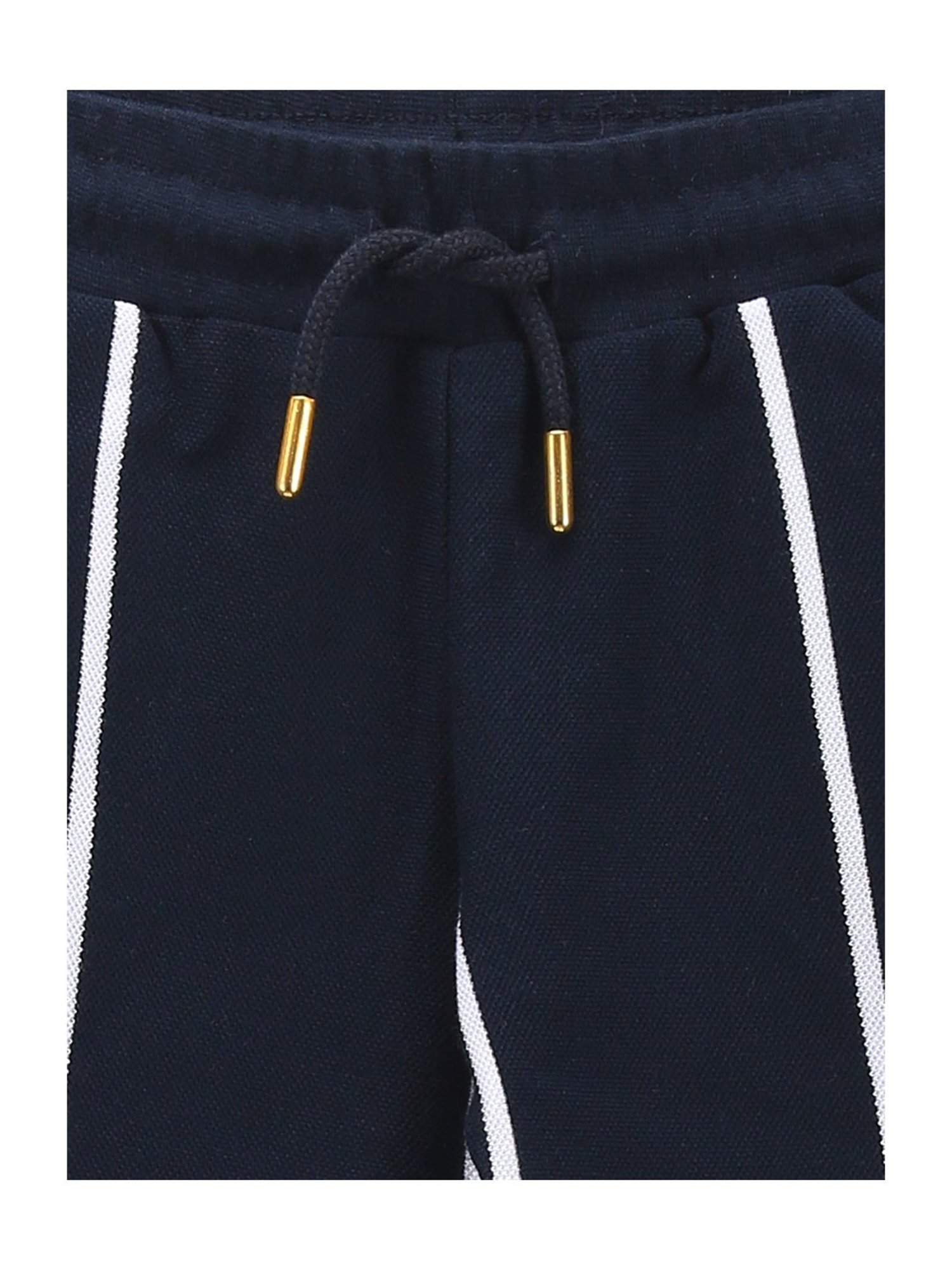 U.S. Polo Assn. Kids Navy Striped Shorts