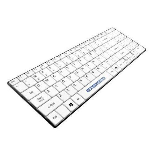 MAN & MACHINE ITSC/W5 ITSCOOL KEYBOARD (WHITE) - OPEN STYLE, WASHABLE, VALUE KEYBOARD. QUICK DISCONNEC