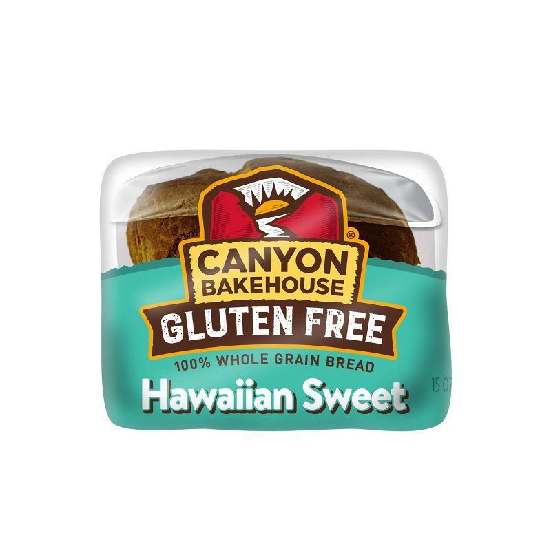 Canyon Bakehouse 100% Whole Wheat Hawaiian Sweet Bread - 15oz