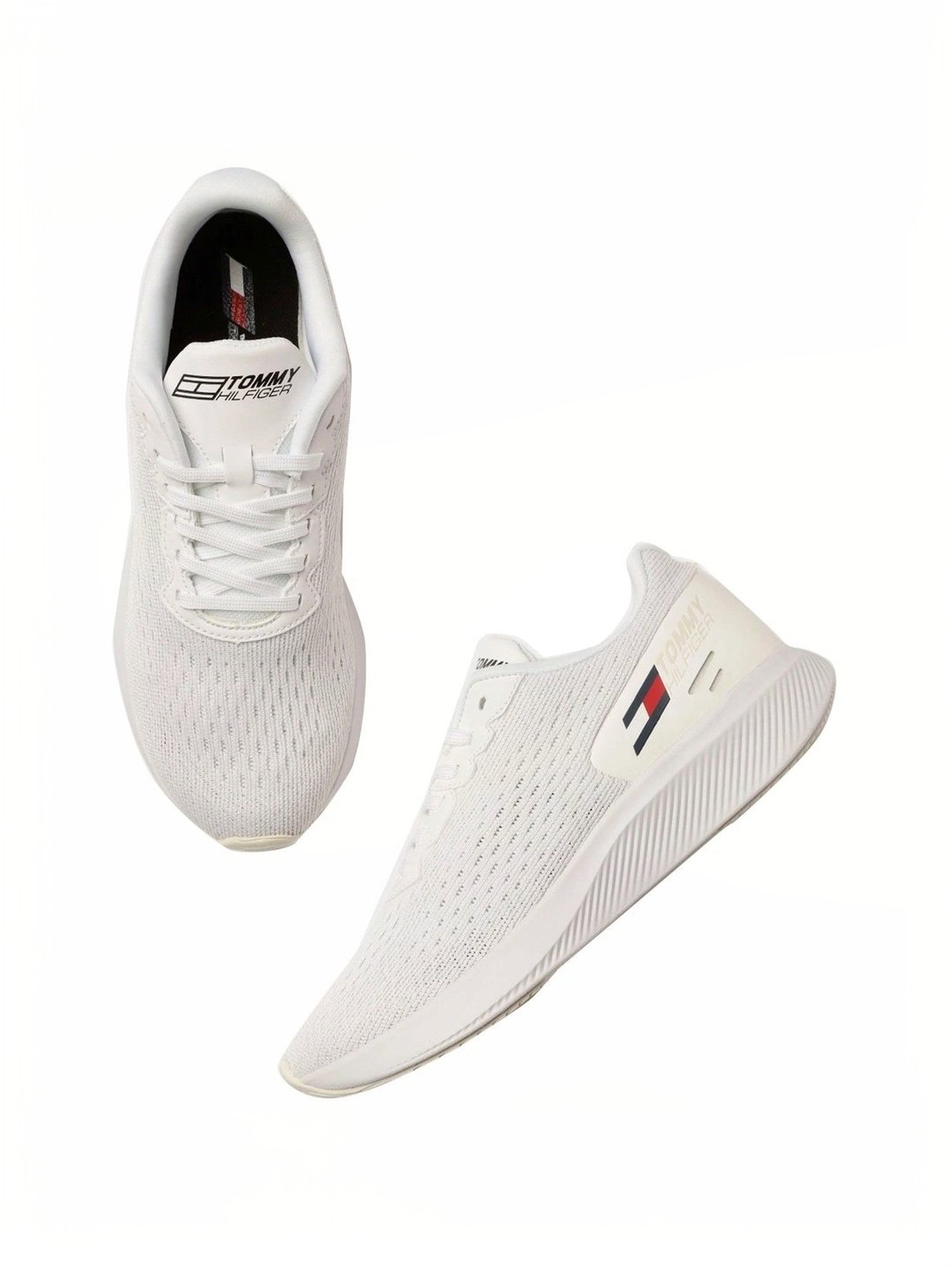 Tommy Hilfiger Women's White Sneakers