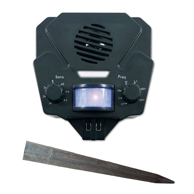 Solar Yard Guard Ultrasonic Animal Repeller - Bird-X