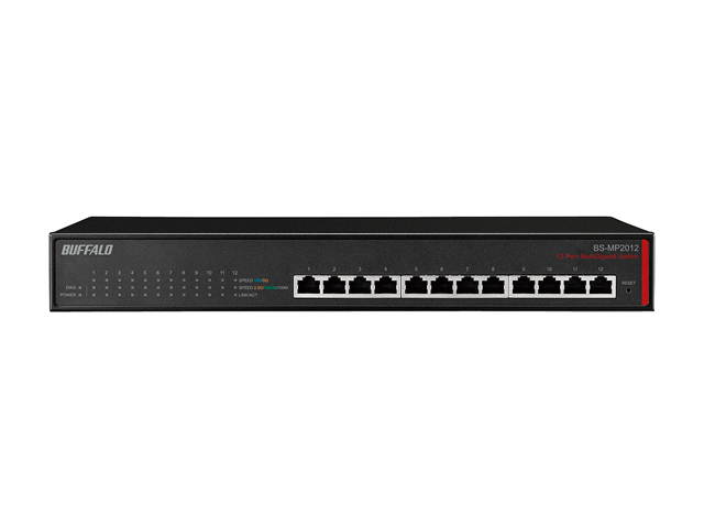 Buffalo BS-MP2012 Multi Gigabit Business Switch &ndash; 12 port 10 GbE