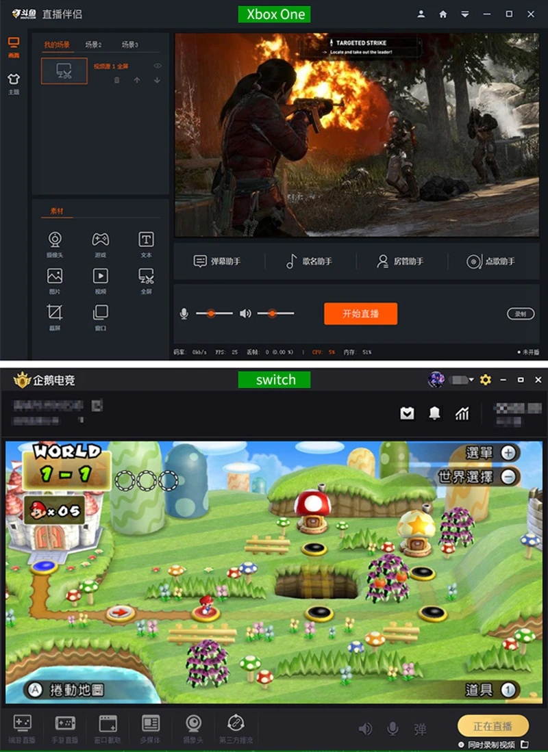 Capture Card 1080P 4K HDMI Video Capture Device USB 2.0 HDMI Capture Card Dongle Game Recorder Live Streaming Broadcast Loop Out