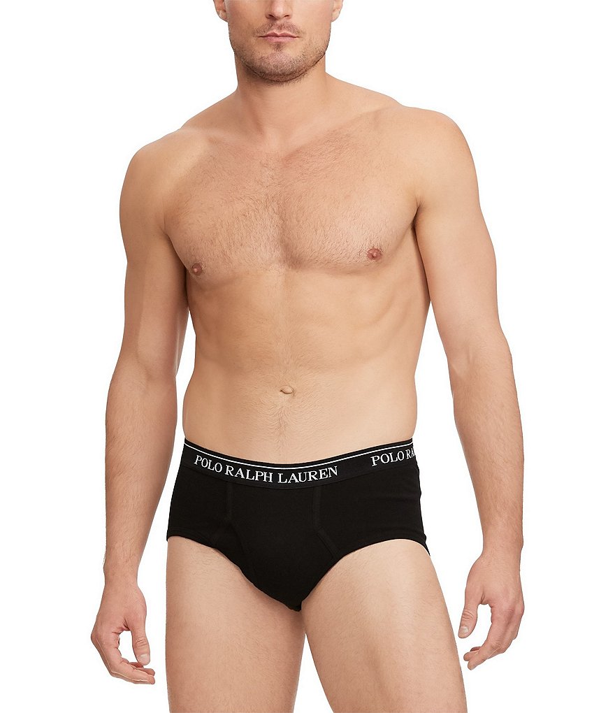 Calvin Klein Big & Tall Cotton Classic Briefs 3-Pack