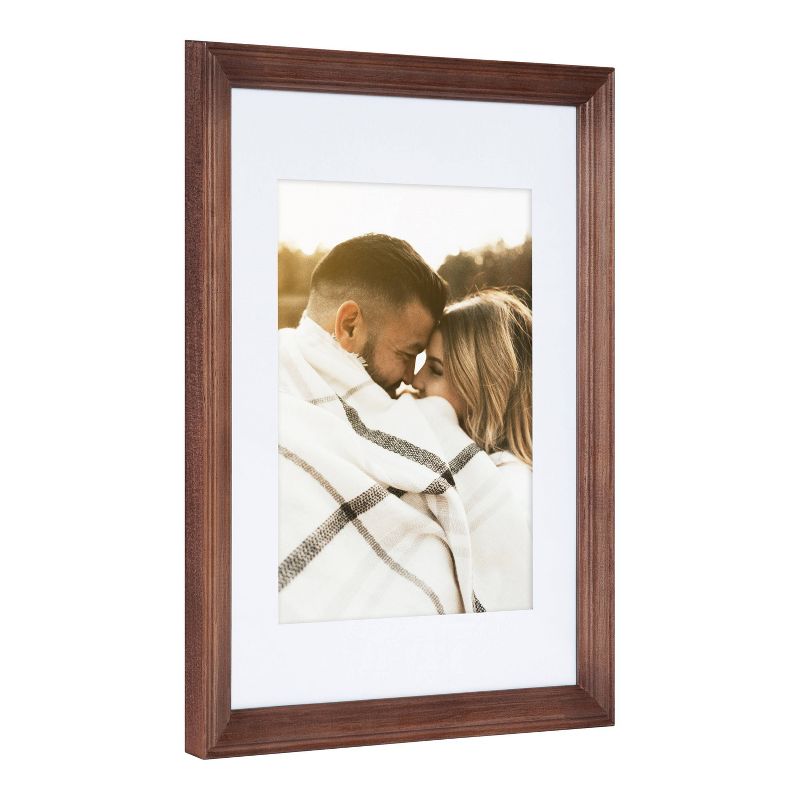 10pc Bordeaux Frame Box Set Dark Espresso Brown - Kate & Laurel All Things Decor