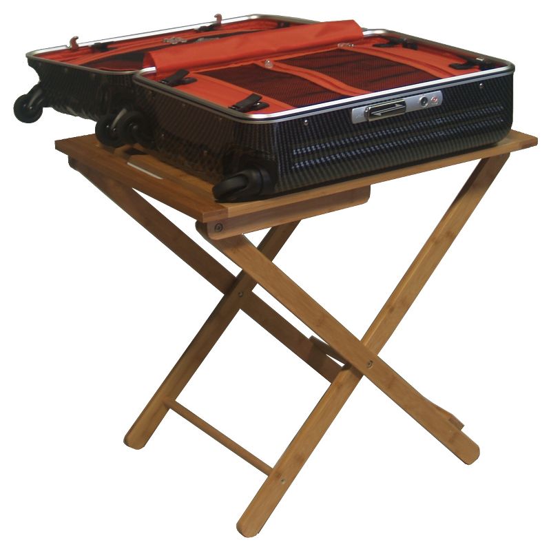 Bali Bamboo Luggage Rack - Natural - Proman Products