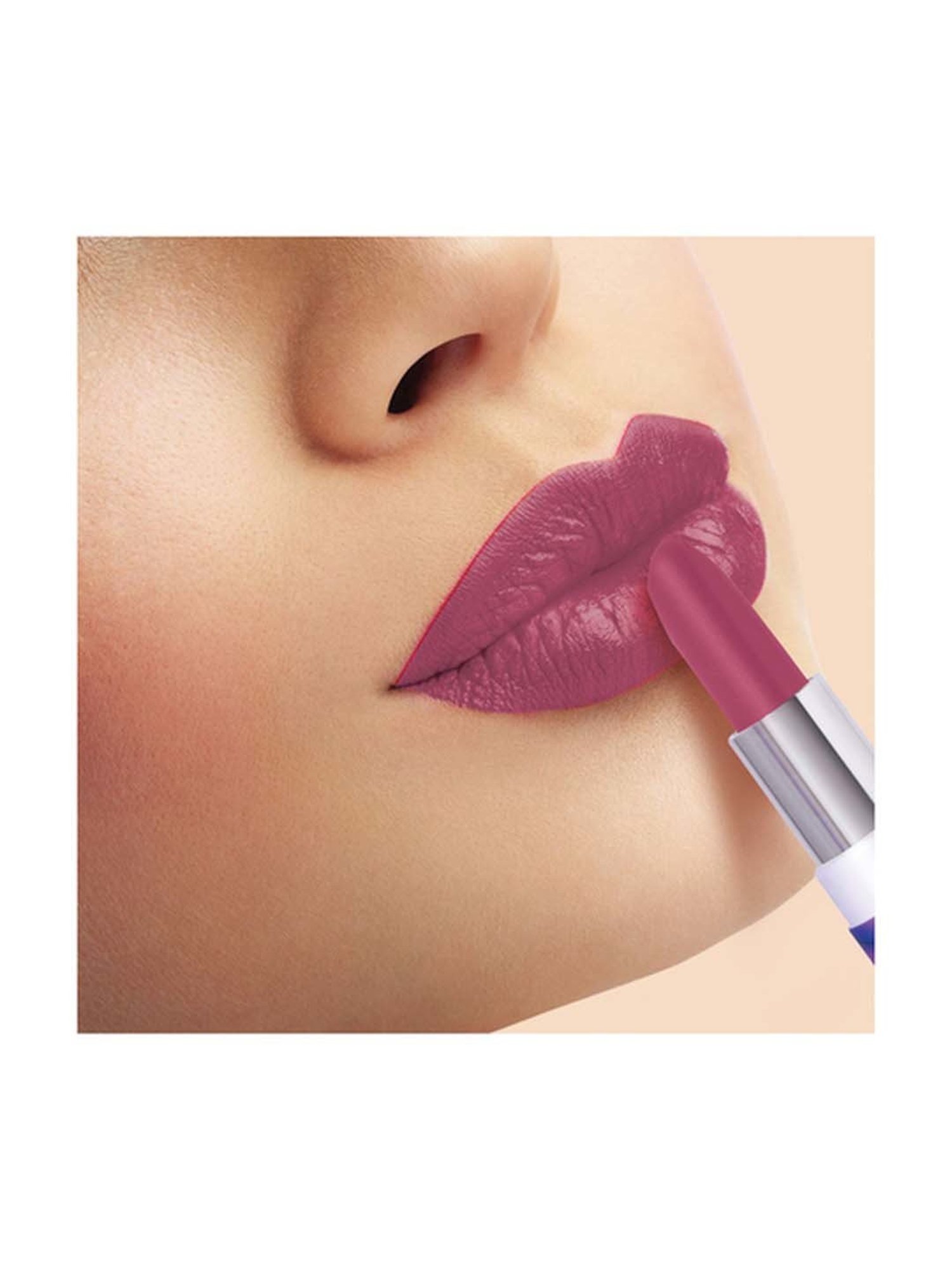 MyGlamm Pose Hd Lipstick Rose Pink - 4 gm