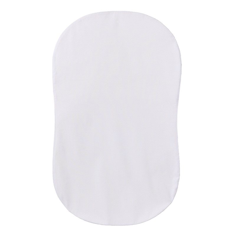 Halo Bassinest Fitted Sheet Pink Pindot