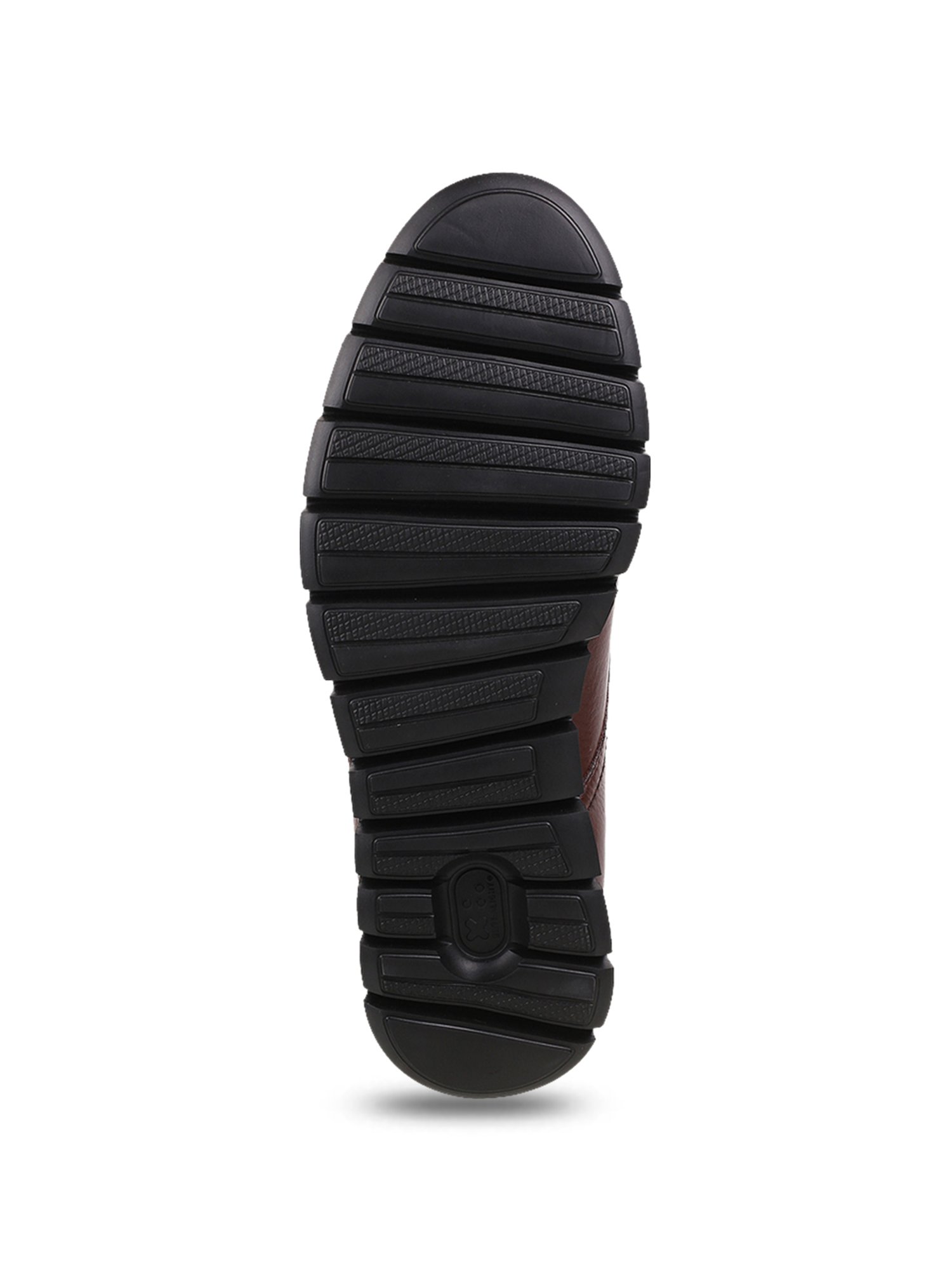 Da Vinchi by Metro Men's Cognac Derby Shoes